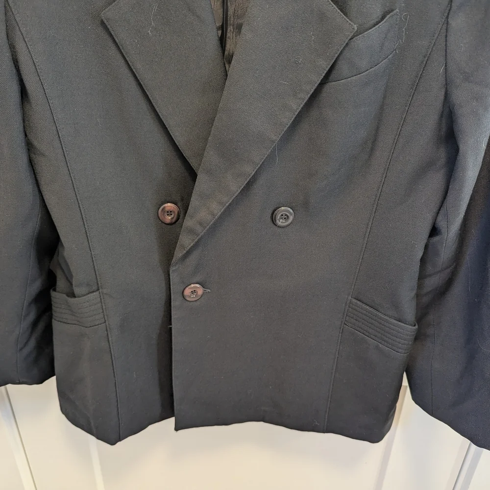 Peter Nygard Pure Virgin Wool Blazer - Picture 4 of 8